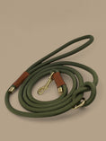 Load image into Gallery viewer, Bjorken™ dog leash - Olive
