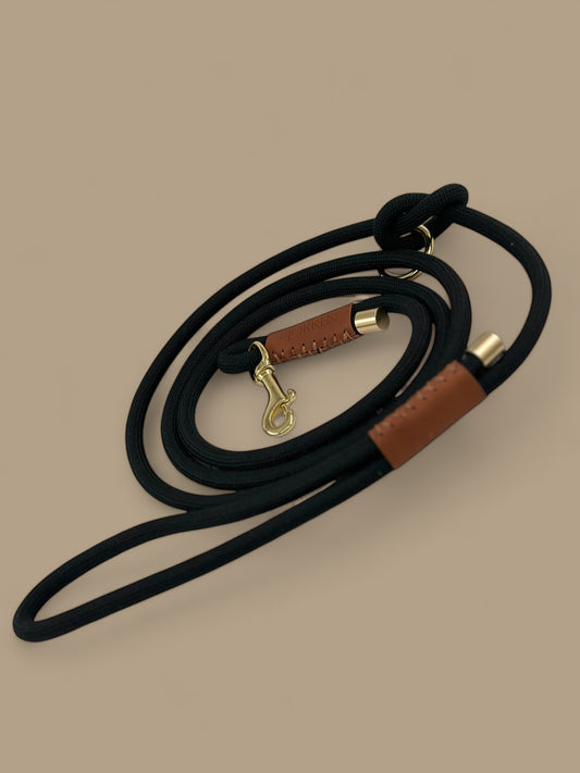 Bjorken™ dog leash - Black